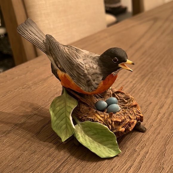 Lenox Accents Lenox American Robin Fine Porcelain Figurine Poshmark